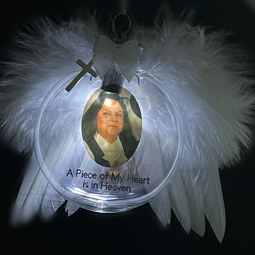 Custom Memorial Ornament